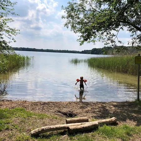 아파트 Dorfhaus Techin Niederdorla
