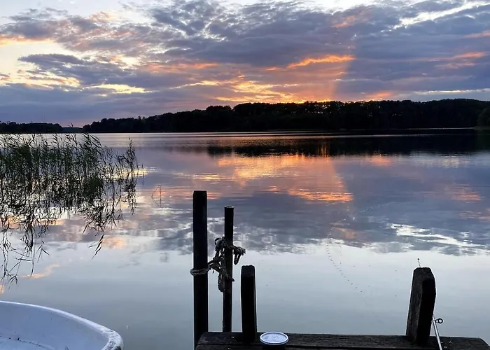 아파트 Dorfhaus Techin Niederdorla