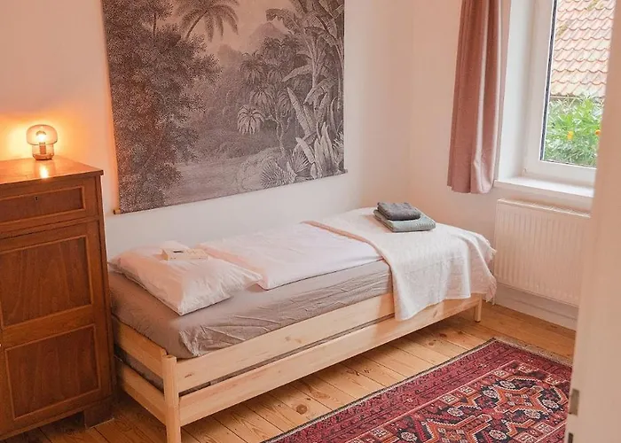 아파트 Dorfhaus Techin *