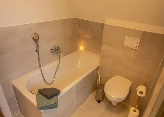 아파트 Dorfhaus Techin Niederdorla