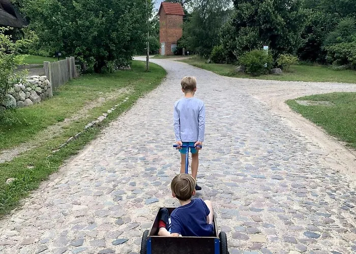 Dorfhaus Techin 아파트 Niederdorla