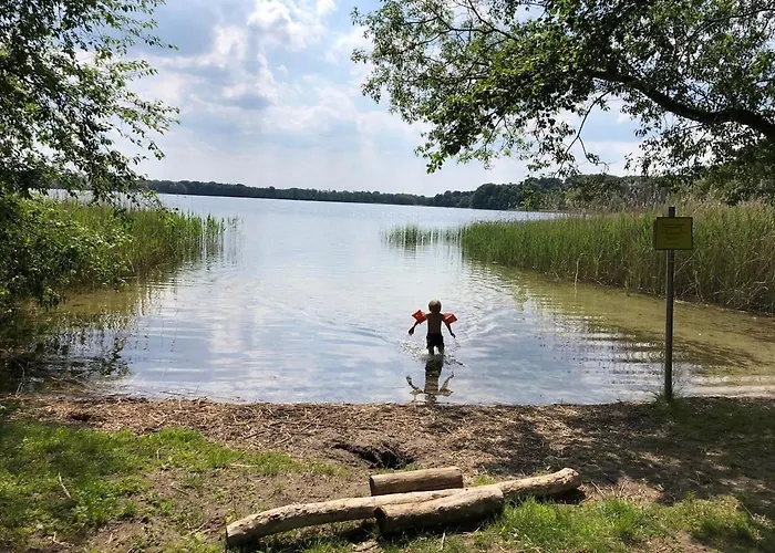 아파트 Dorfhaus Techin Niederdorla