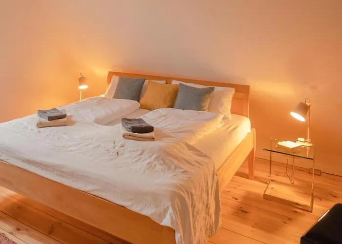 아파트 Dorfhaus Techin